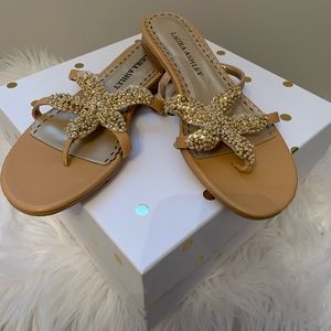 Laura Ashley Beaded Starfish Sandals -Stargazer